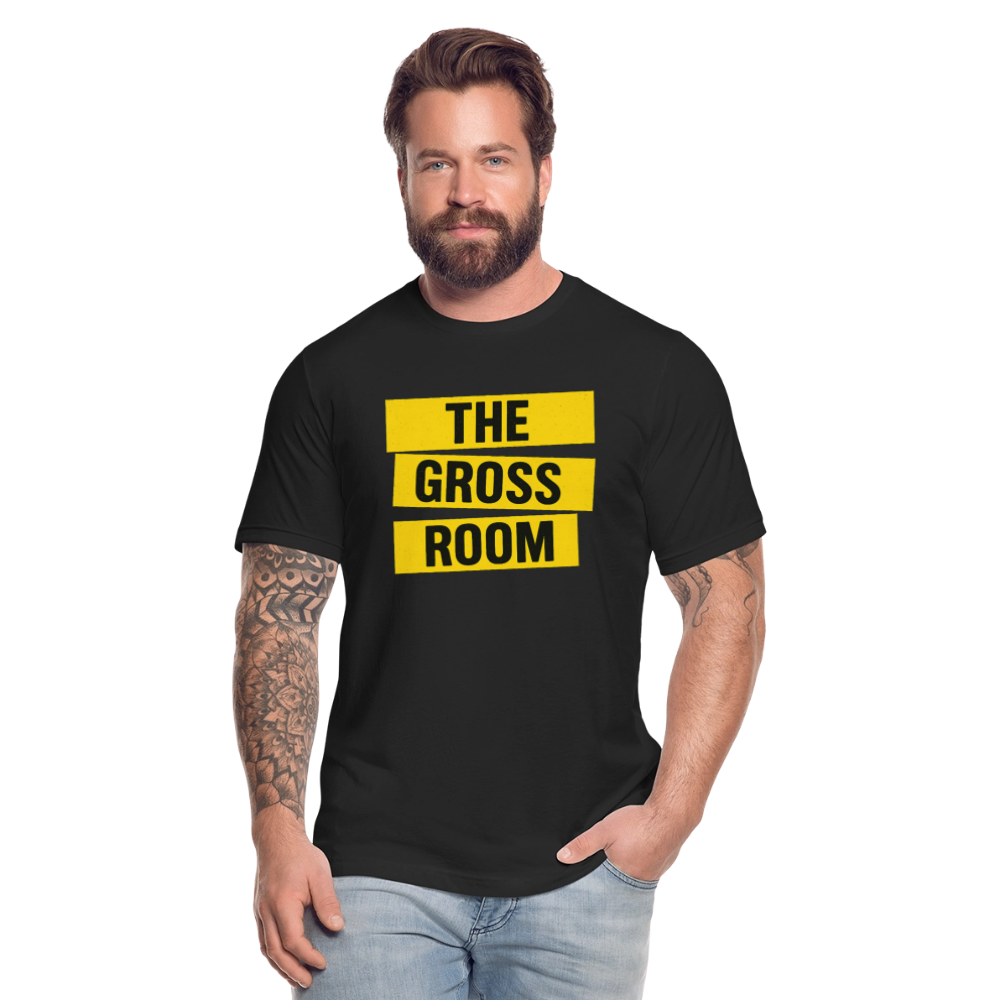 Gross Room Tee - black