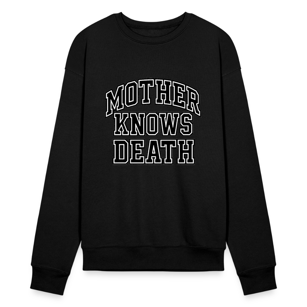 MKD Varsity Crewneck - black