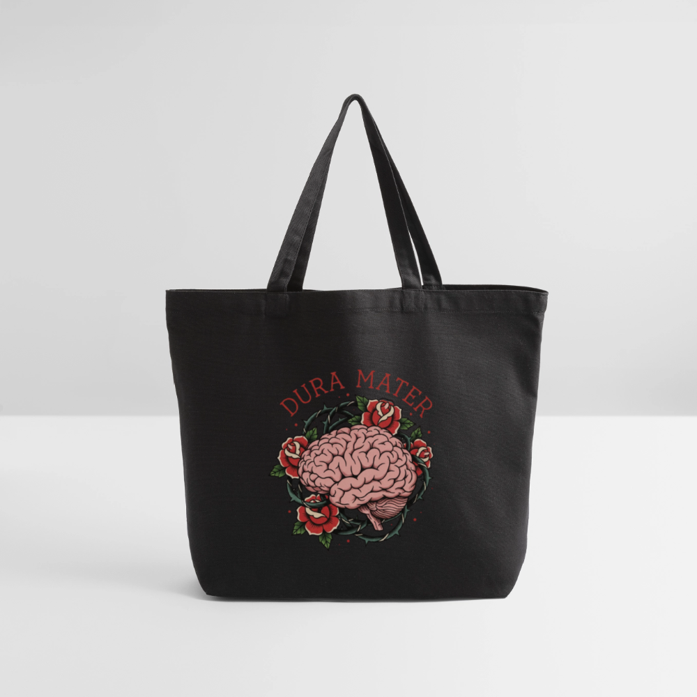 Dura Tattoo Tote - black