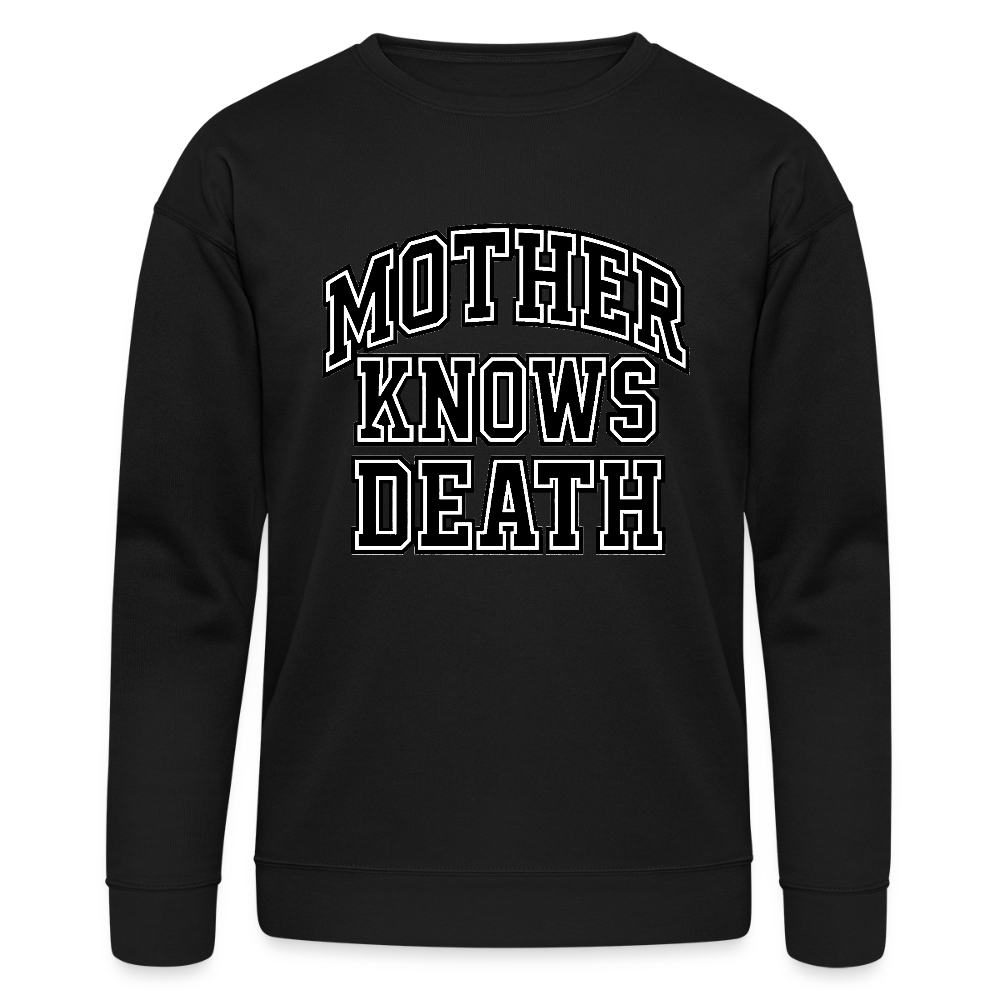 MKD Varsity Crewneck - black