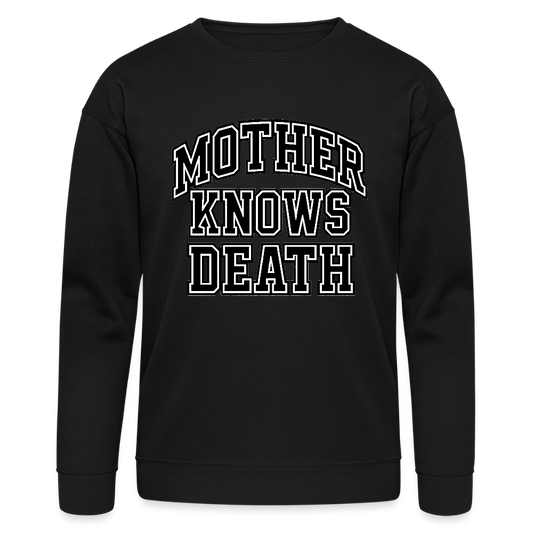 MKD Varsity Crewneck - black