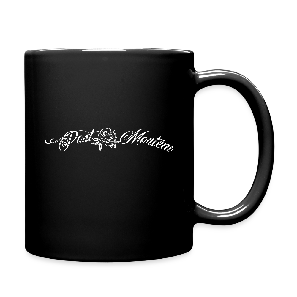 Post Mortem Mug - black
