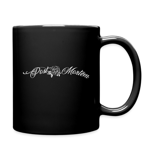 Post Mortem Mug - black