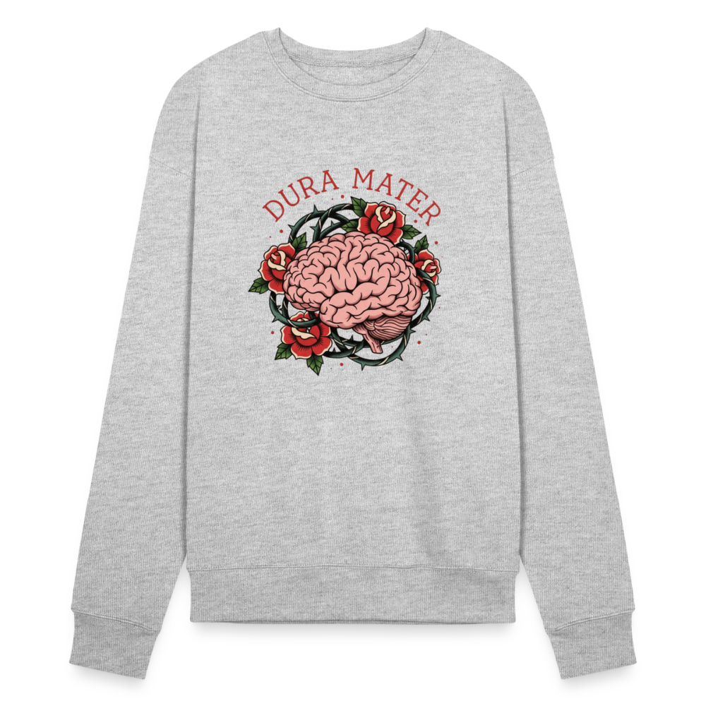 Dura Tattoo Crewneck - heather gray