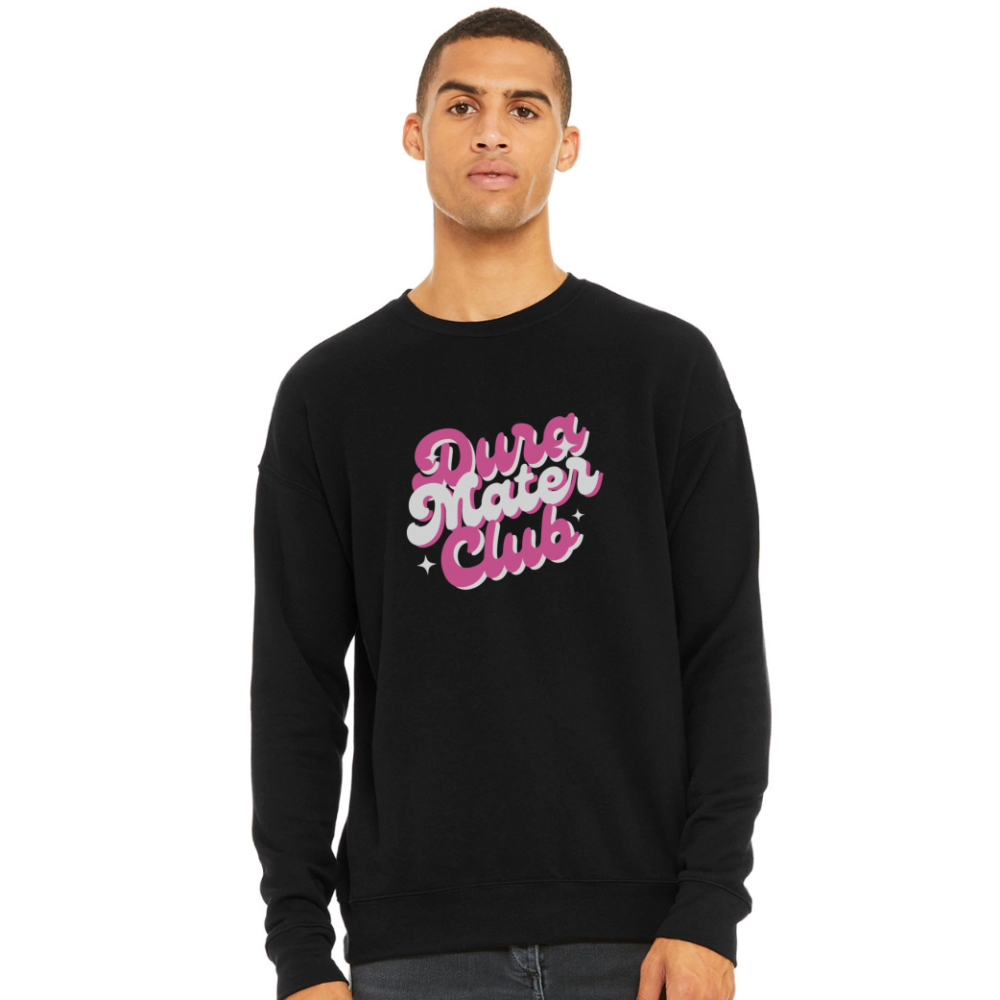 Dura Mater Club Crewneck - black