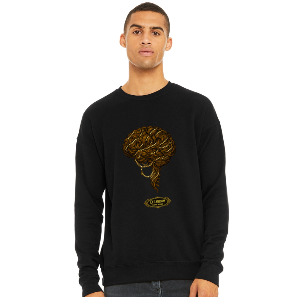Cerebrum Crewneck - black