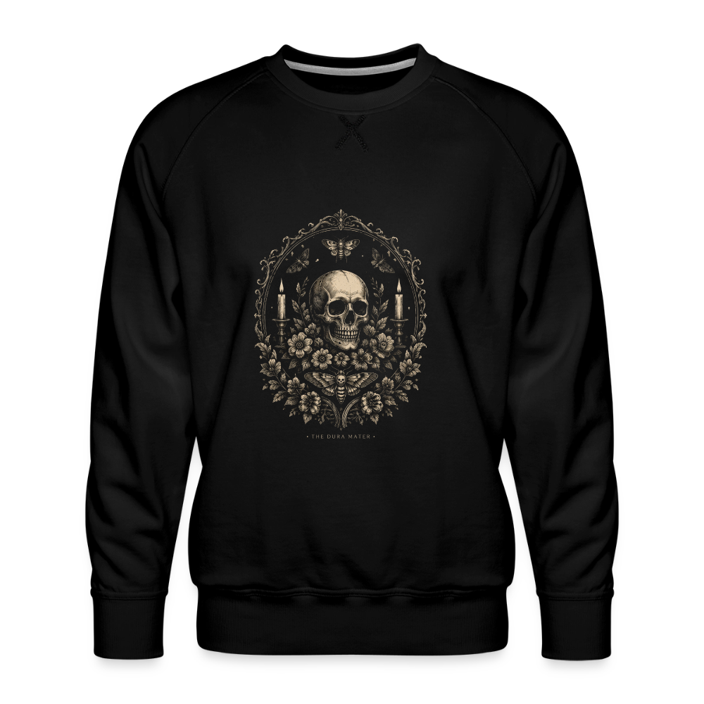 Dura Mater - Dark Garden Crewneck - black