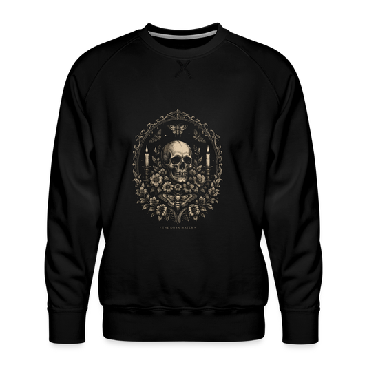 Dura Mater - Dark Garden Crewneck - black