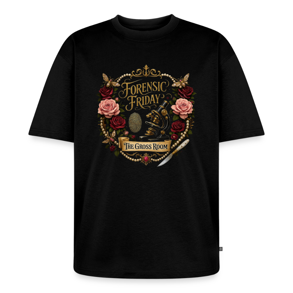 Forensic Friday Tee - black