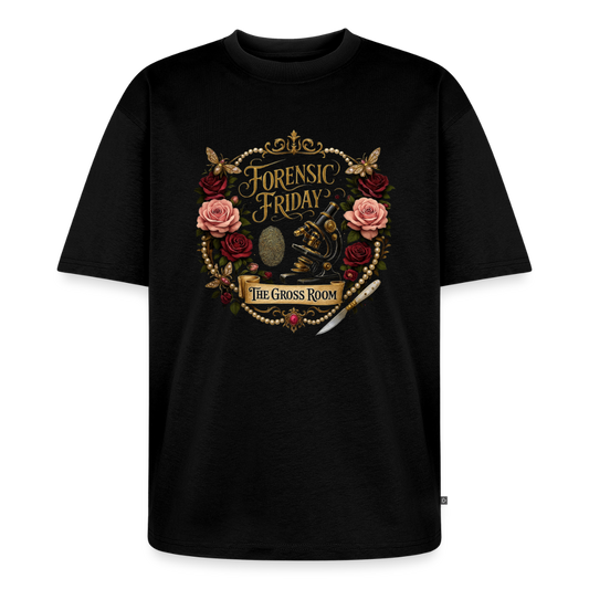 Forensic Friday Tee - black