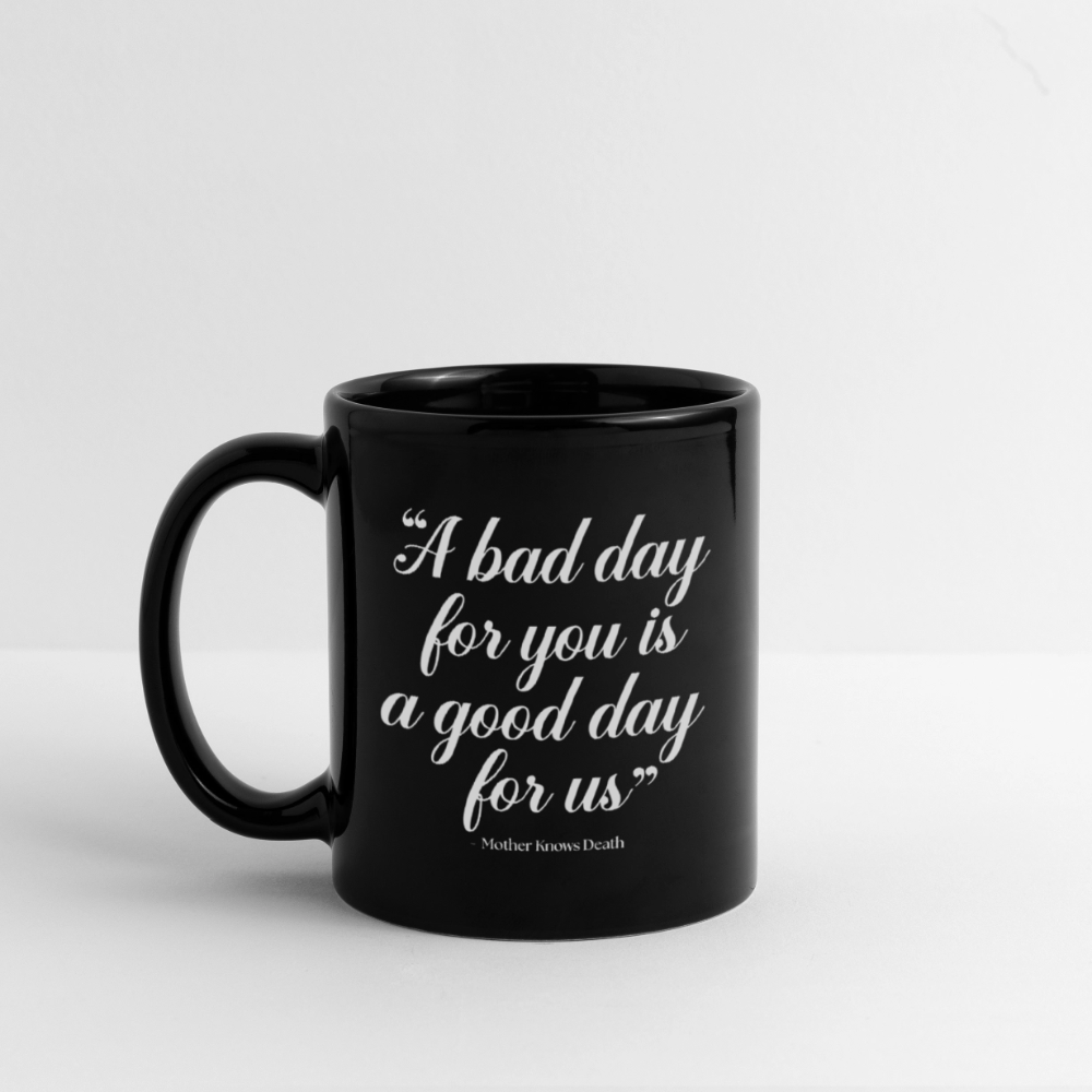 Bad Day Mug - black