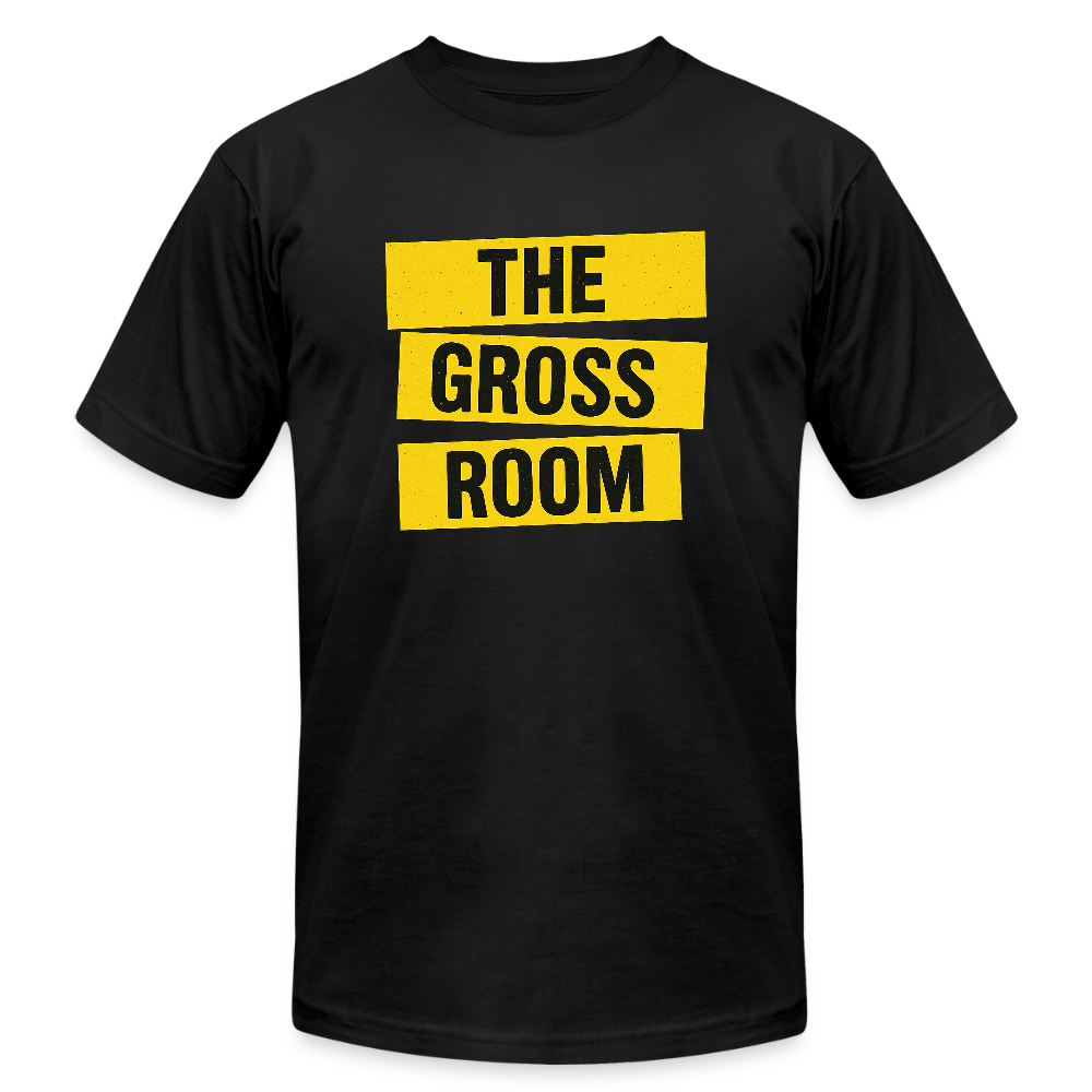 Gross Room Tee - black