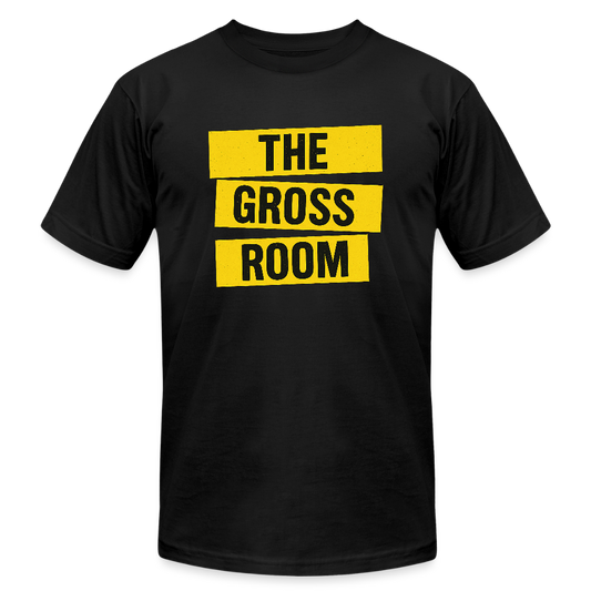 Gross Room Tee - black