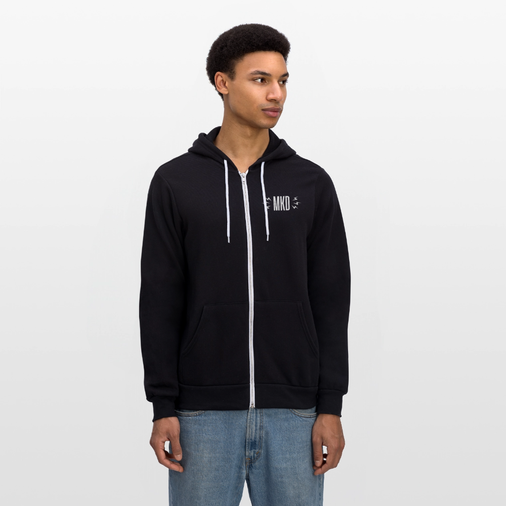 MKD Bolts Hoodie - black