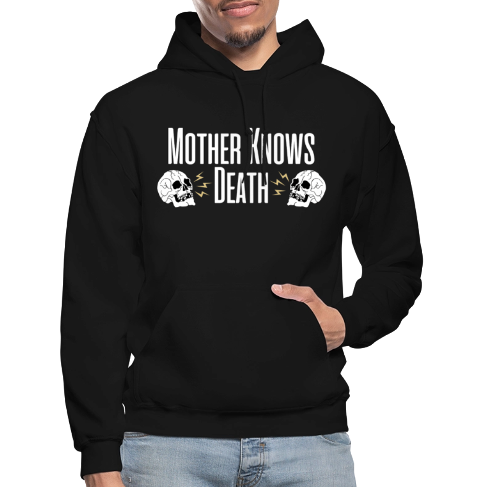 MKD Bolts Pullover Hoodie - black