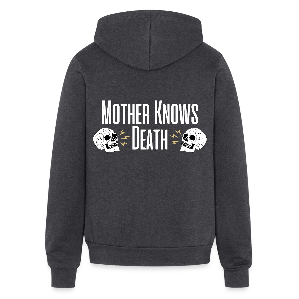 MKD Bolts Hoodie - charcoal grey