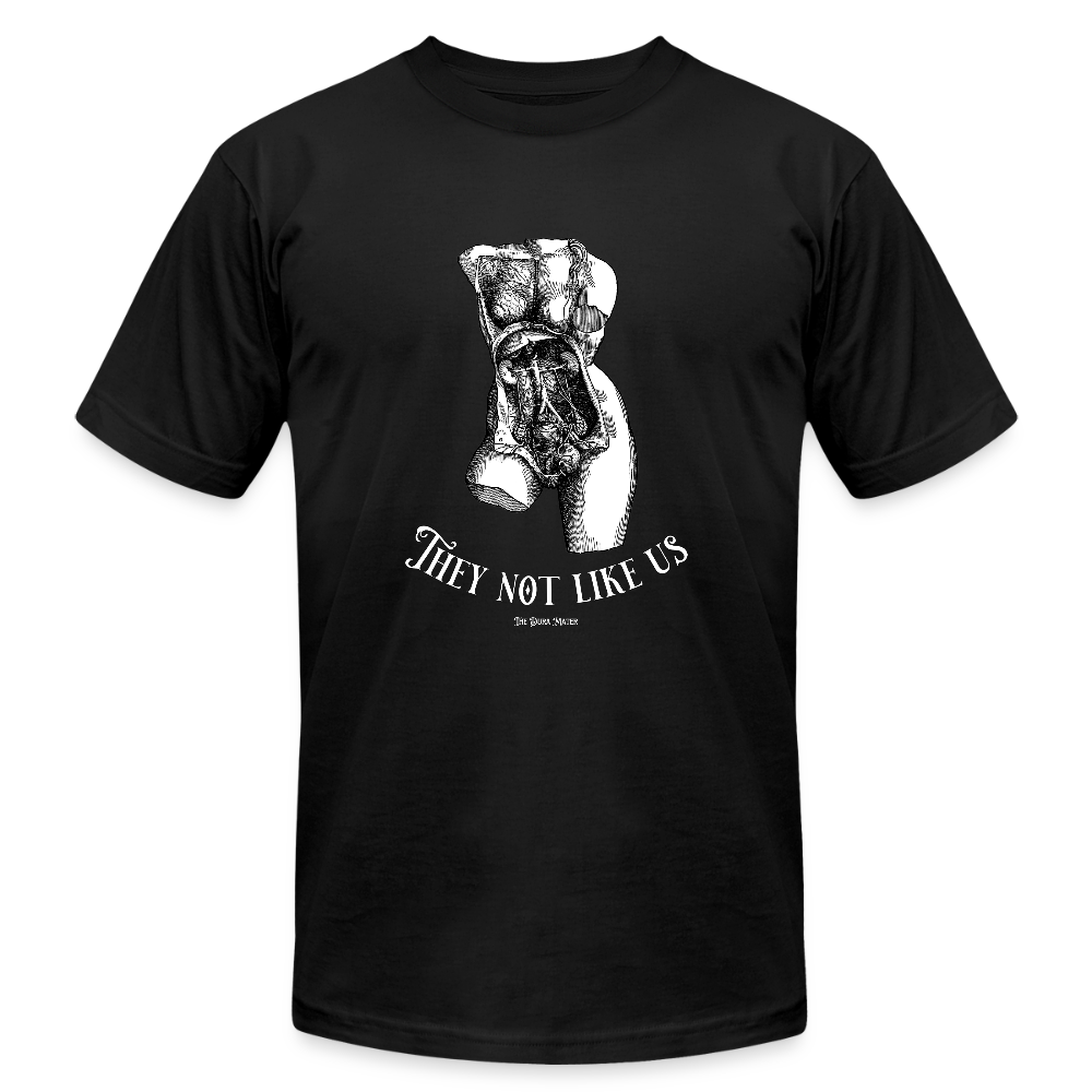 Not Like Us Tee - black