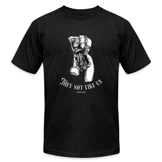 Not Like Us Tee - black