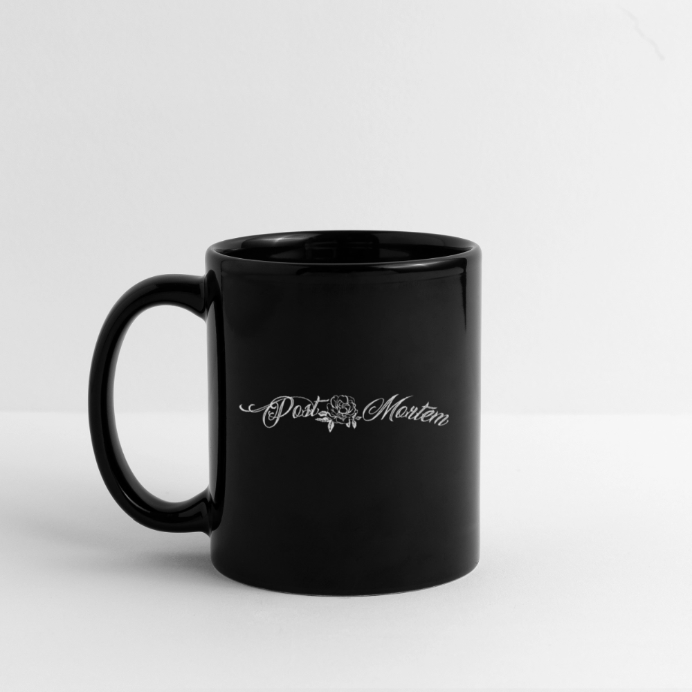 Post Mortem Mug - black