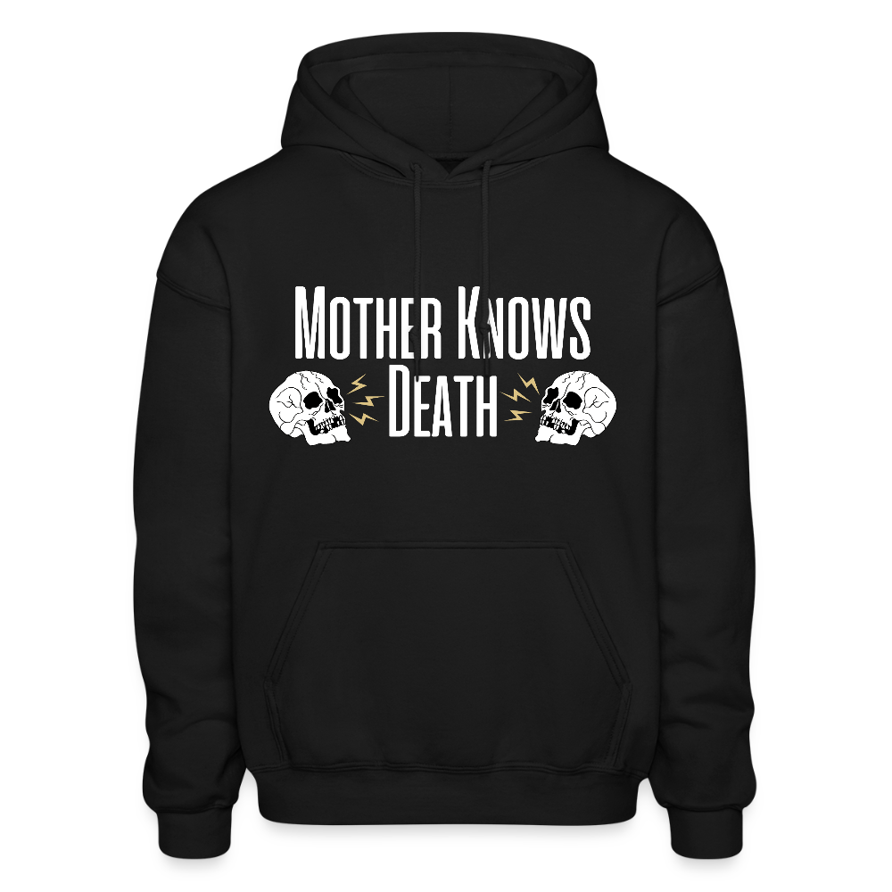 MKD Bolts Pullover Hoodie - black