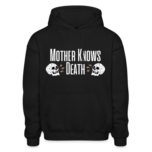 MKD Bolts Pullover Hoodie - black