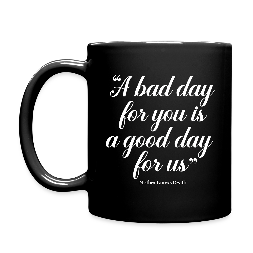Bad Day Mug - black