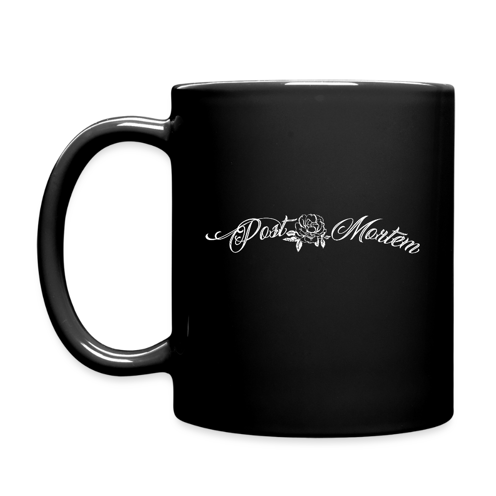 Post Mortem Mug - black