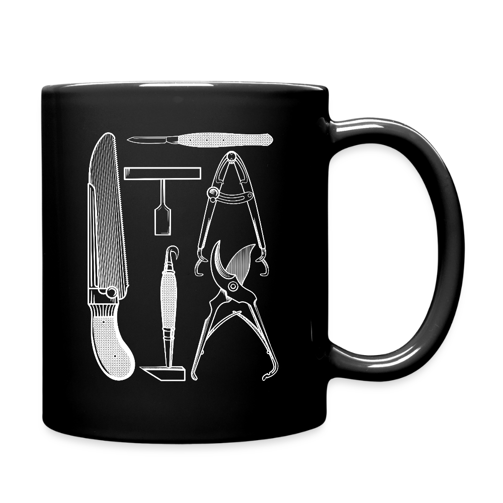Autopsy Tools Mug - black