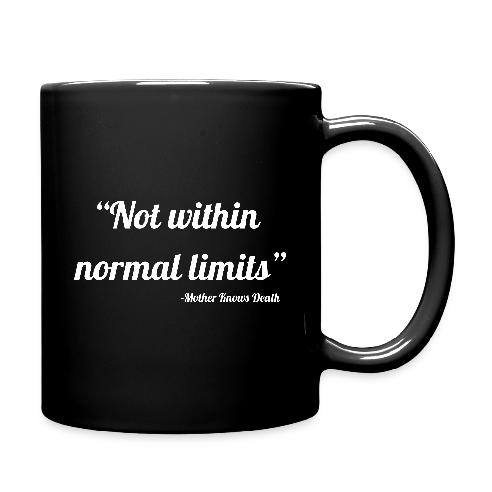 Not Within Mug - black