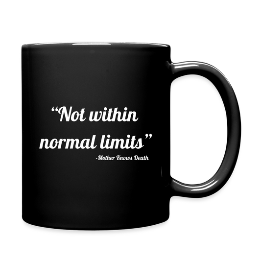 Not Within Mug - black