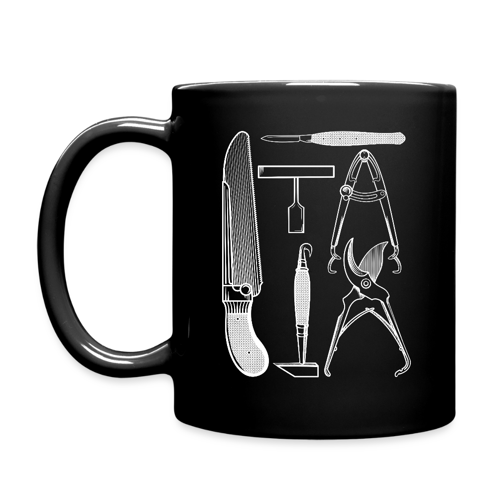 Autopsy Tools Mug - black