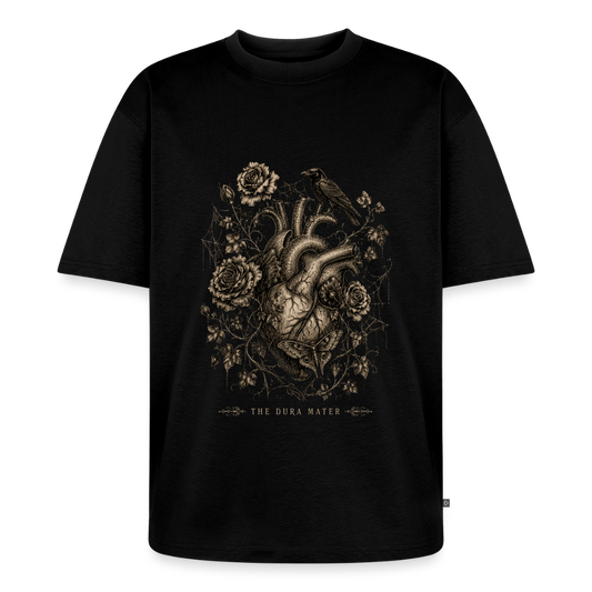 Dura Mater Full Heart Tee - black