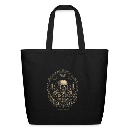 Dura Mater - Dark Garden Tote - black