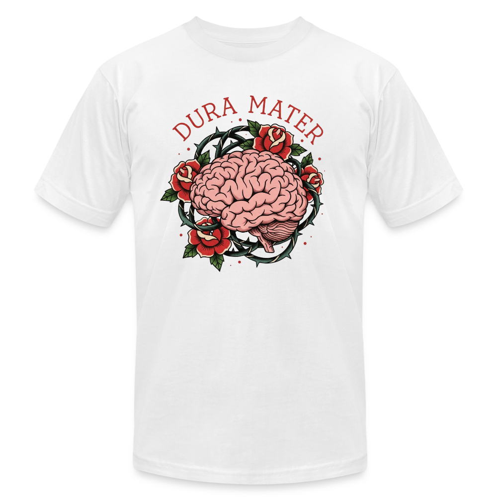 Dura Tattoo Tee - white