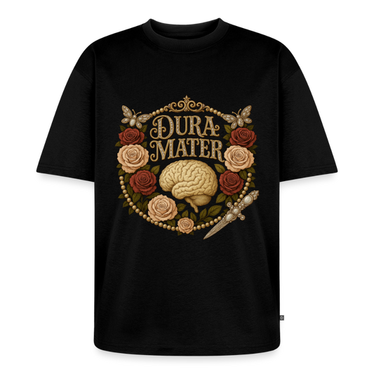 Dura Mater Floral Tee - black
