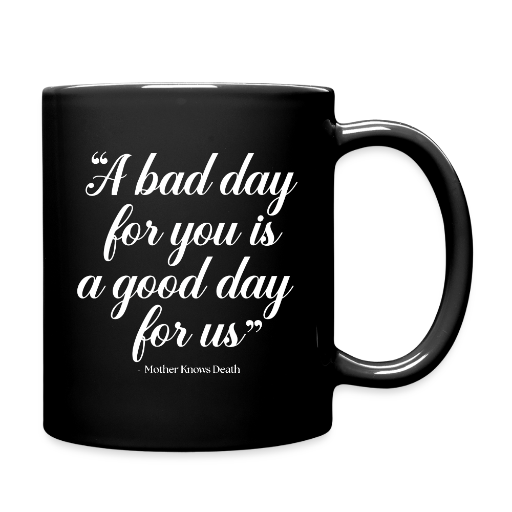Bad Day Mug - black