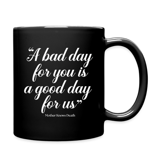 Bad Day Mug - black