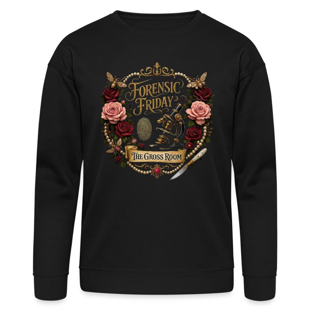 Forensic Friday Crewneck - black