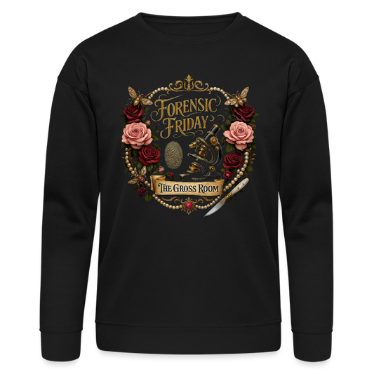 Forensic Friday Crewneck - black