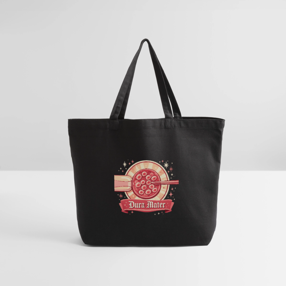 IVF Dura Mater Tote - black