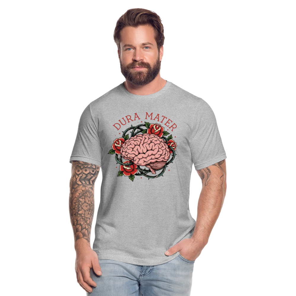 Dura Tattoo Tee - heather gray