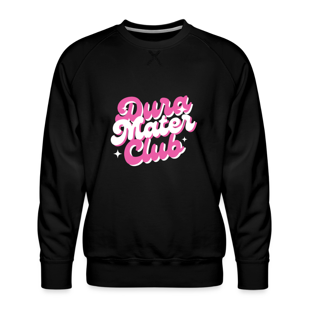 Dura Mater Club Crewneck - black