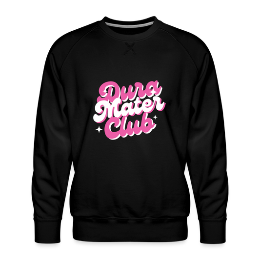 Dura Mater Club Crewneck - black