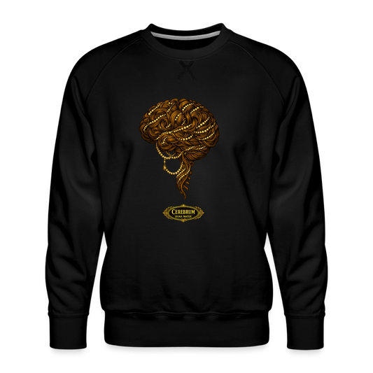 Cerebrum Crewneck - black