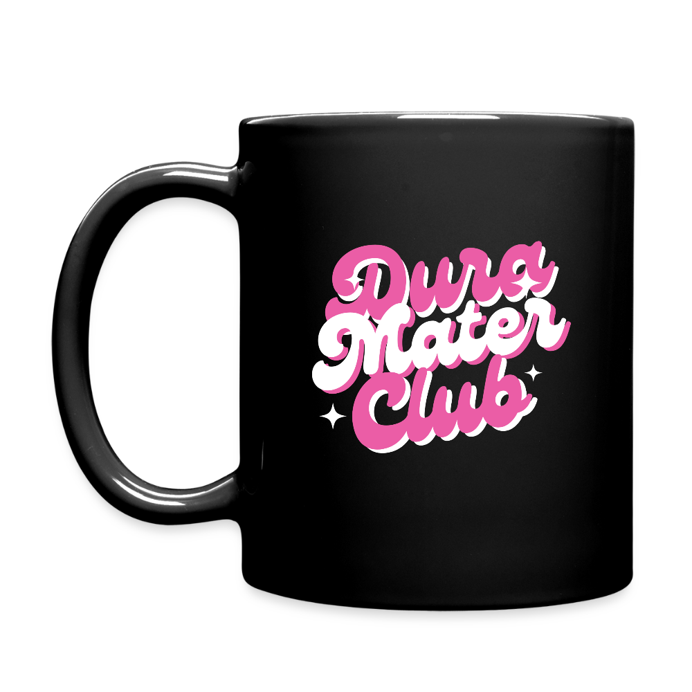 Dura Mater Club Mug - black