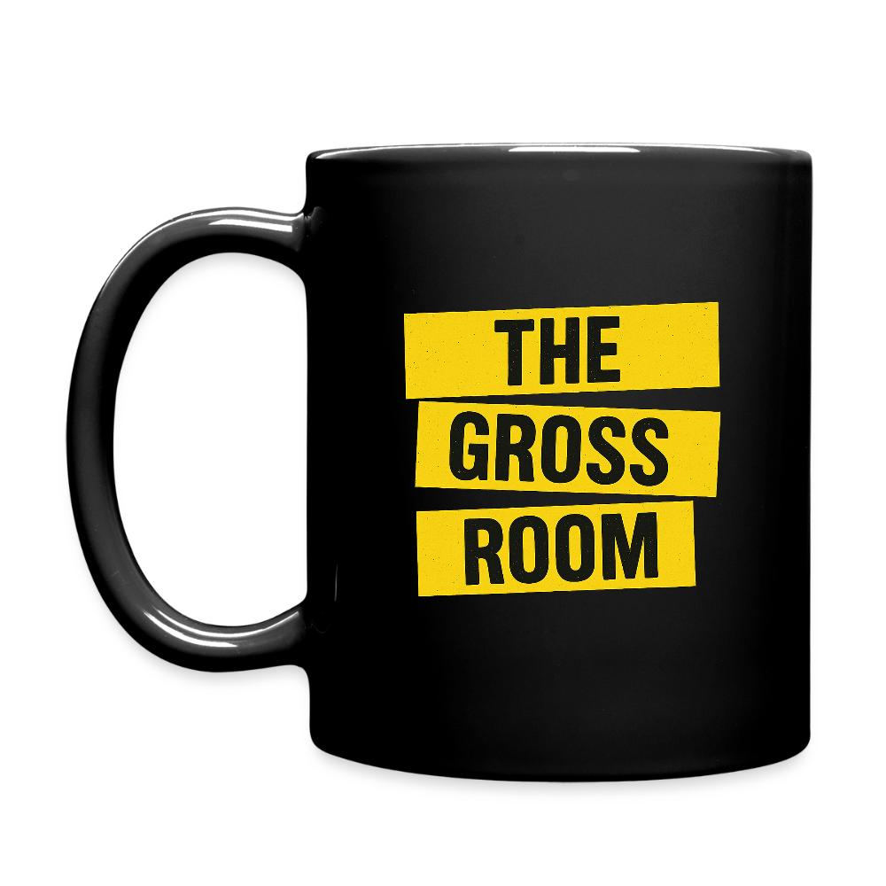 Gross Room Mug - black