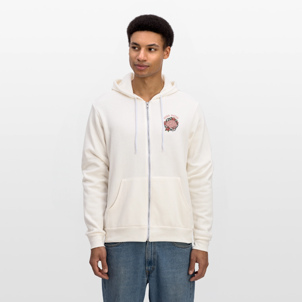 Dura Tattoo Hoodie - vintage white