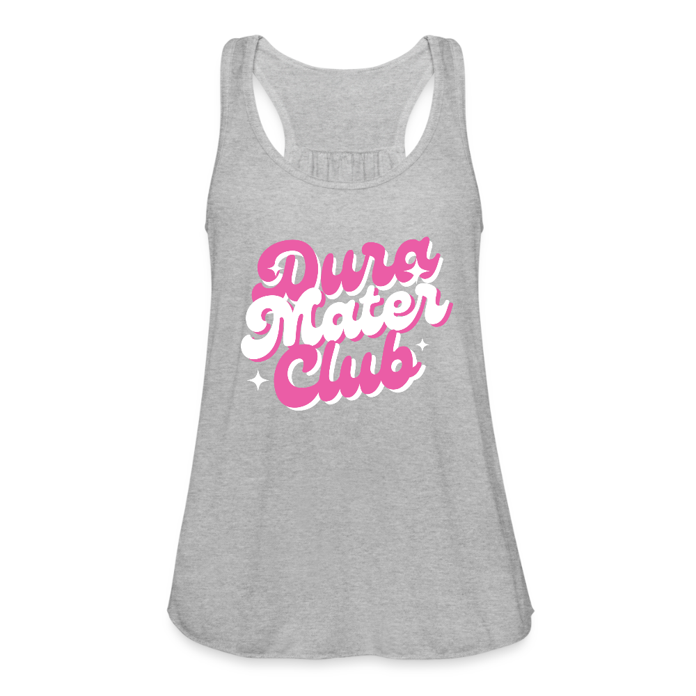 Dura Mater Club Tank - heather gray