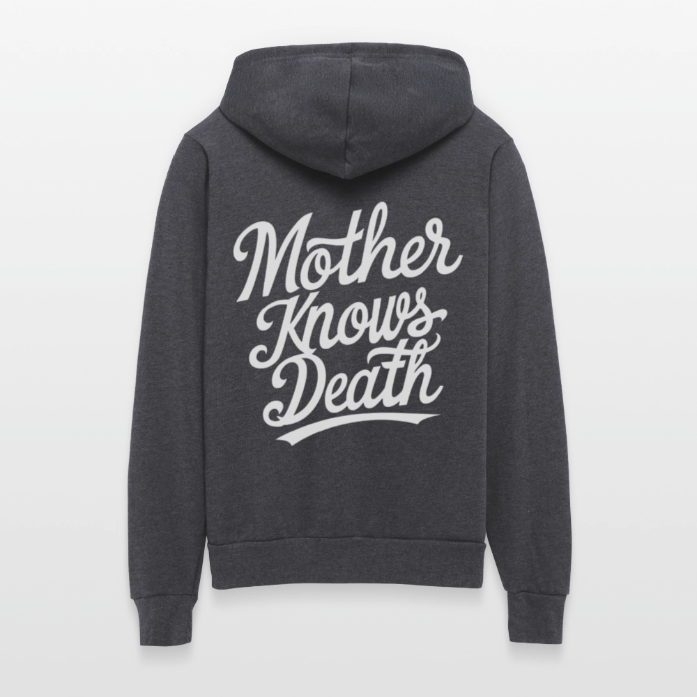 Fine Specimen MKD Hoodie - charcoal grey