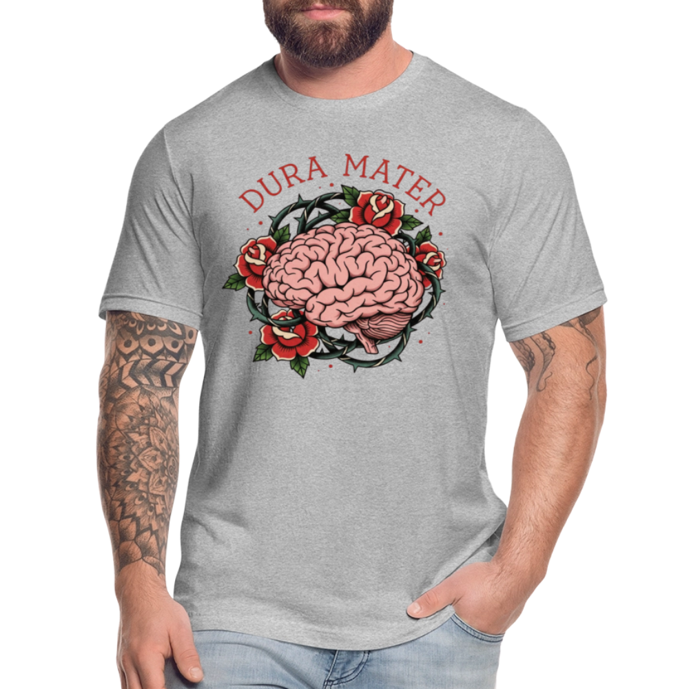 Dura Tattoo Tee - heather gray